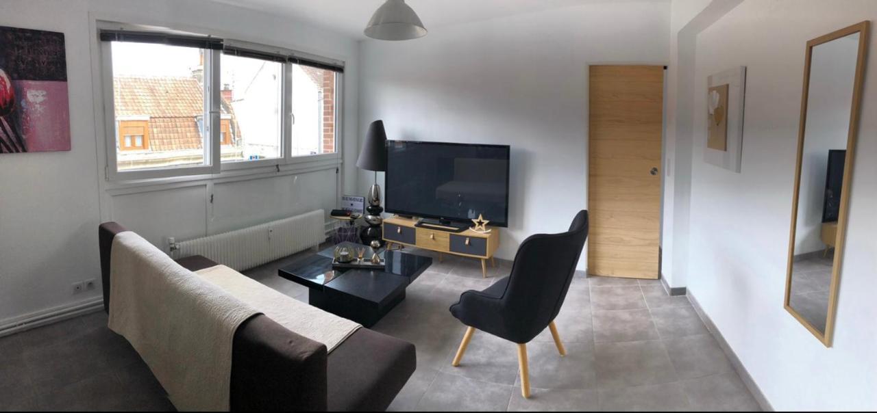 Bel Appartement Cosy Tres Calme Avec Parking Prive Templemars 外观 照片